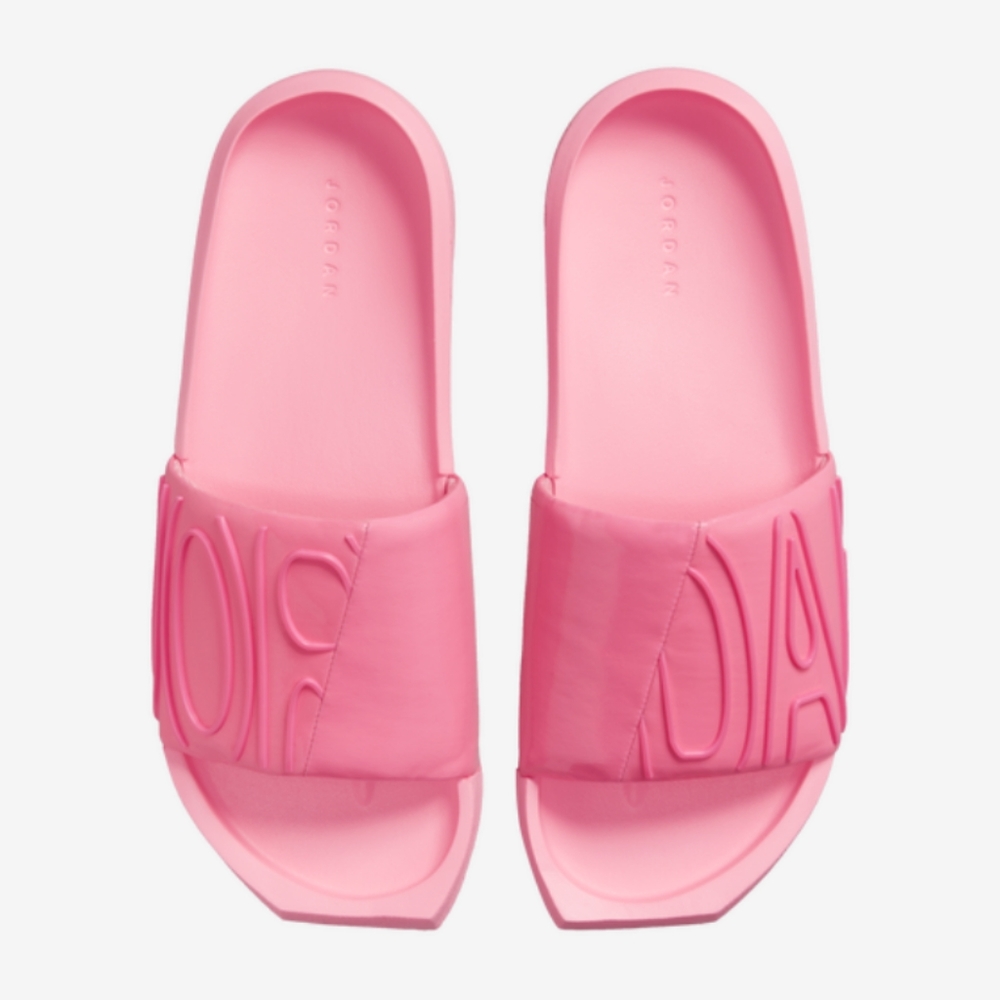 Jordan NOLA Bright Pink Slides